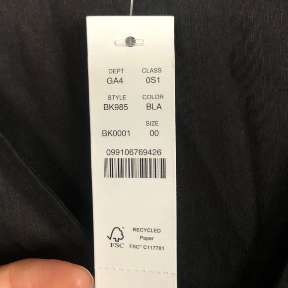 J Crew Stretch viscose-blend button-front midi dress - Picture 6 of 6